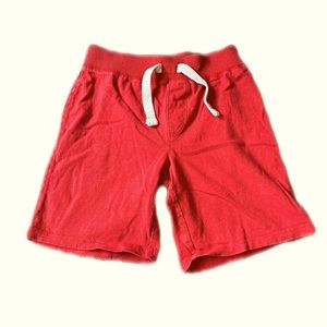Old navy red drawstring shorts.